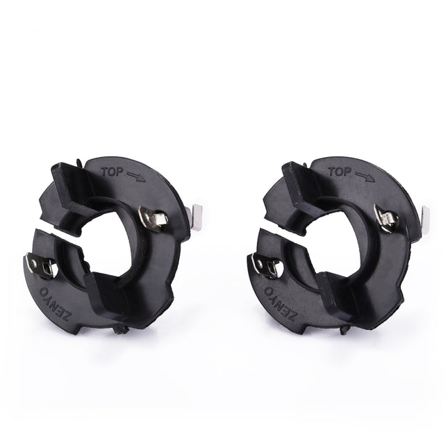 1 Pair H7 Xenon HID Headlight Bulb Base Retainer Holder Adapter for Volkswagen/Jetta/Golf 5/Kadi, TK-010