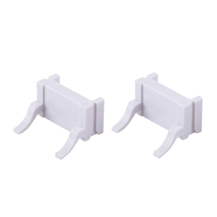 1 Pair H7 Xenon HID Headlight Bulb Base Retainer Holder Adapter for Ford 09 Focus / Fiesta, TK-013