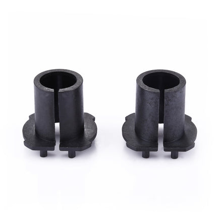 1 Pair H1 Xenon HID Headlight Bulb Base Retainer Holder Adapter for Mazda New 6/3, Opel, Mitsubishi H7, TK-023
