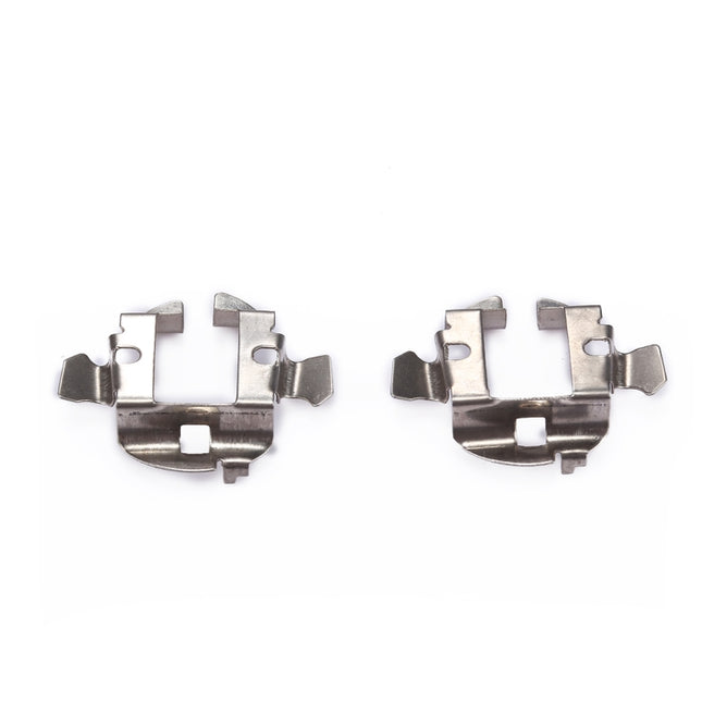1 Pair H7 Xenon HID Headlight Bulb Base Retainer Holder Adapter for Audi A6 / Ford Flying / Outlander / BMW 760 / BMW Brilliance / Mercedes-Benz R350 / Europa, TK-026