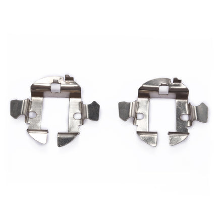 1 Pair H7 Xenon HID Headlight Bulb Base Retainer Holder Adapter for Audi A6 / Ford Flying / Outlander / BMW 760 / BMW Brilliance / Mercedes-Benz R350 / Europa, TK-026