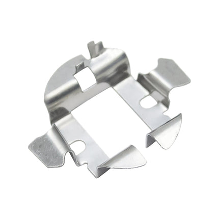 1 Pair H7 Xenon HID Headlight Bulb Base Retainer Holder Adapter for Audi A6 / Ford Flying / Outlander / BMW 760 / BMW Brilliance / Mercedes-Benz R350 / Europa, TK-026