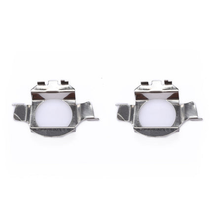 1 Pair H7 Xenon HID Headlight Bulb Base Retainer Holder Adapter for New Bora / New Regal / Hideo XT / Tiguan