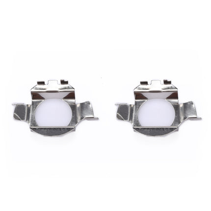 1 Pair H7 Xenon HID Headlight Bulb Base Retainer Holder Adapter for New Bora / New Regal / Hideo XT / Tiguan, TK-031