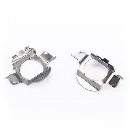 1 Pair H7 Xenon HID Headlight Bulb Base Retainer Holder Adapter for New Bora / New Regal / Hideo XT / Tiguan, TK-031