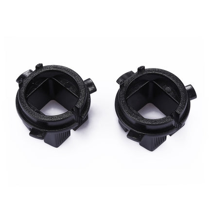 1 Pair H7 Xenon HID Headlight Bulb Base Retainer Holder Adapter for Kia/Sorrento/Attractions/Cool/Scarlett/New Polo/Gray/New Hacker/Wisdom/Lingdu, TK-032