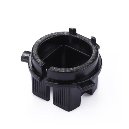 1 Pair H7 Xenon HID Headlight Bulb Base Retainer Holder Adapter for Kia/Sorrento/Attractions/Cool/Scarlett/New Polo/Gray/New Hacker/Wisdom/Lingdu