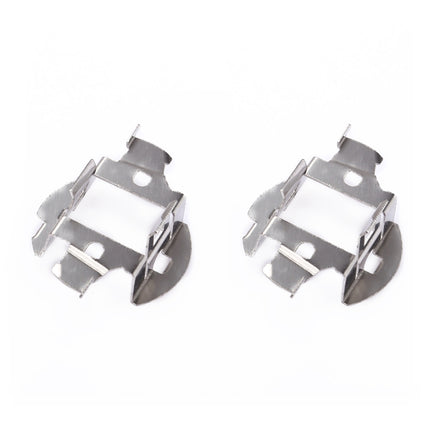 1 Pair H7 Xenon HID Headlight Bulb Base Retainer Holder Adapter for The New Sagitar/Malteng/Volvo/Audi A3/Explorer/Old Hacker/Benz C218/C18, TK-033