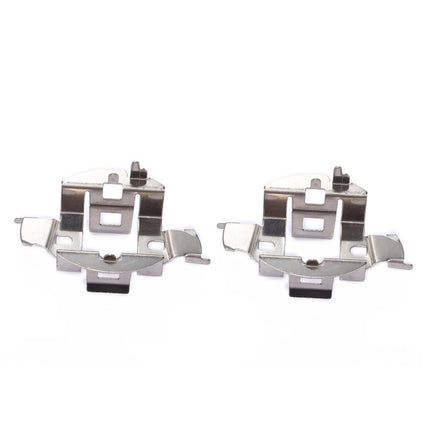 1 Pair H7 Xenon HID Headlight Bulb Base Retainer Holder Adapter for The New Sagitar/Malteng/Volvo/Audi A3/Explorer/Old Hacker/Benz C218/C18, TK-033