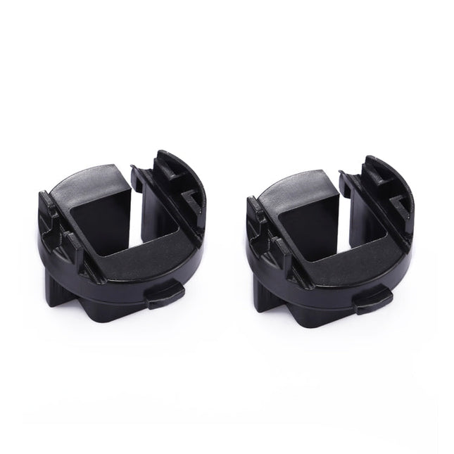 1 Pair H7 Xenon HID Headlight Bulb Base Retainer Holder Adapter for Phase One / Modern Lang dynamic / Xin Ya Zun / Xin Jia Le