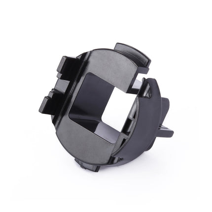 1 Pair H7 Xenon HID Headlight Bulb Base Retainer Holder Adapter for Phase One / Modern Lang dynamic / Xin Ya Zun / Xin Jia Le, TK-034