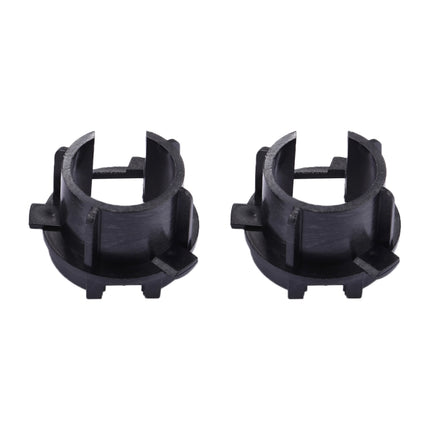 1 Pair H7 Xenon HID Headlight Bulb Base Retainer Holder Adapter for Kia K3, TK-037