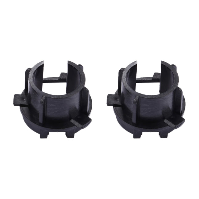 1 Pair H7 Xenon HID Headlight Bulb Base Retainer Holder Adapter for Kia K3, TK-037