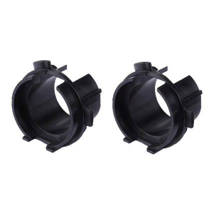 1 Pair H7 Xenon HID Headlight Bulb Base Retainer Holder Adapter for Kia K3, TK-037
