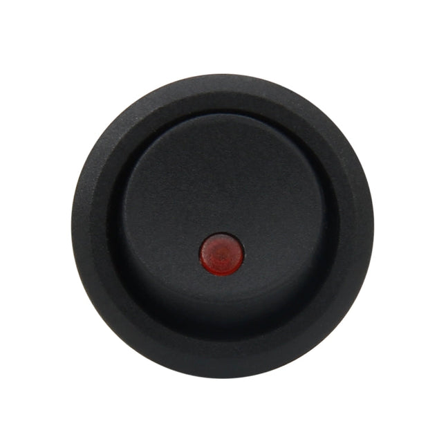 20 Amp 12 Volt Triple Plugs LED ON OFF Rocker Power Switch