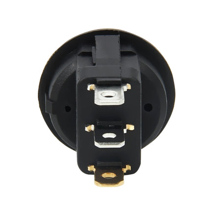 20 Amp 12 Volt Triple Plugs LED ON OFF Rocker Power Switch
