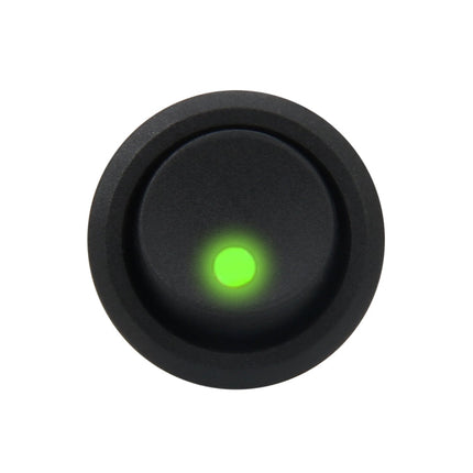 20 Amp 12 Volt Triple Plugs LED ON OFF Rocker Power Switch