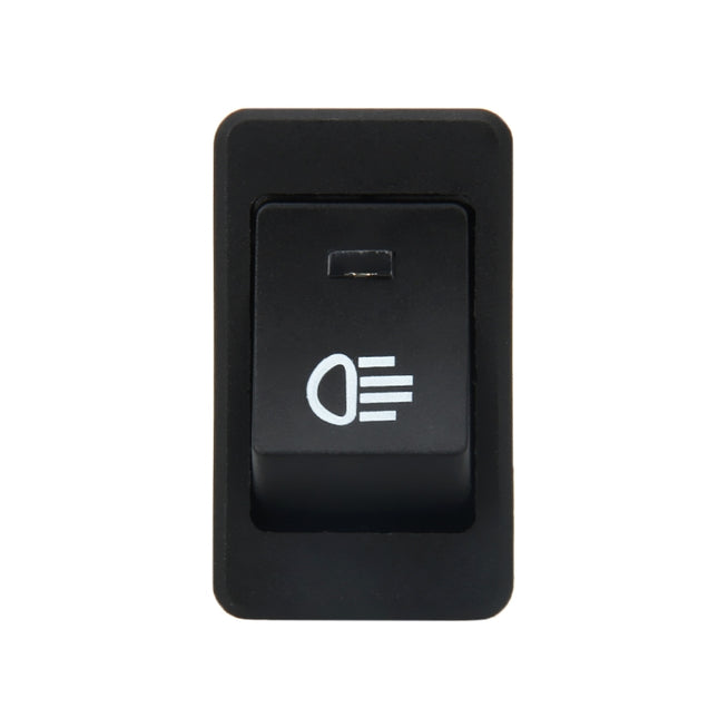 30 Amp 12 Volt Four Plugs LED ON OFF Car Fog Light Switch