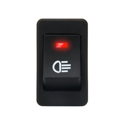 30 Amp 12 Volt Four Plugs LED ON OFF Car Fog Light Switch