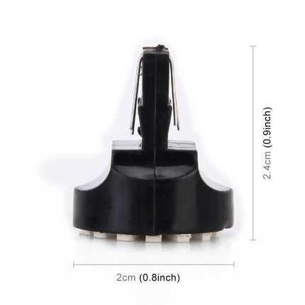10 PCS T20/7443 Car Auto Lamp 1.2W 22-SMD 1206 LED Bulbs Brake Light, T20/7443 Red Light, T20/7443 Yellow Light