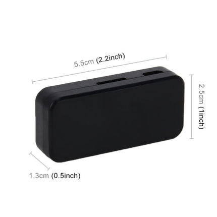 HQX6 Car Bluetooth V4.1 Audio Music Player Receiver Adapter, Support Wireless Hands-free & TF Card & USB Charge, HQX6