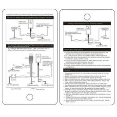 Jtron Car DIY Switch Paste Type Button Switch Paste Type Button Switch Double Sided with Adhesive Tape OFF/ON DC 12V/200mA