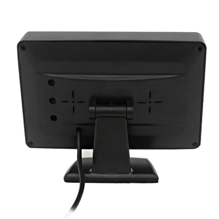 PZ601-C TFT LCD 2 Video Input 4.3 Inch Parking Monitor 2 in 1 with 648*488 Pixels Rear View Camera Glass Lens with 6m RCA Video Cable, PZ601-C