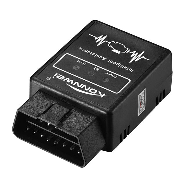 KONNWEI KW912 Android Phone Dedicated OBDII Car Auto Diagnostic Scan Tools  Auto Scan Adapter Scan Tool Support 6 Protocols (Can Only Detect 12V Gasoline Car), KW912