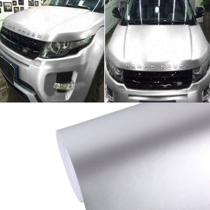 5m * 0.5m Ice Blue Metallic Matte Icy Ice Car Decal Wrap Auto Wrapping Vehicle Sticker Motorcycle Sheet Tint Vinyl Air Bubble Free, 5m * 0.5m