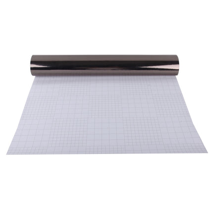 1.52m × 0.5m Electroplating Car Auto Body Decals Sticker Self-Adhesive Side Truck Vinyl Graphics