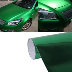 1.52m × 0.5m Electroplating Car Auto Body Decals Sticker Self-Adhesive Side Truck Vinyl Graphics