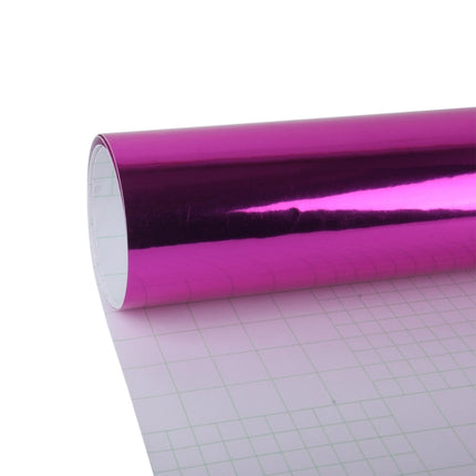 1.52m × 0.5m Electroplating Car Auto Body Decals Sticker Self-Adhesive Side Truck Vinyl Graphics