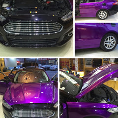 1.52m × 0.5m Electroplating Car Auto Body Decals Sticker Self-Adhesive Side Truck Vinyl Graphics