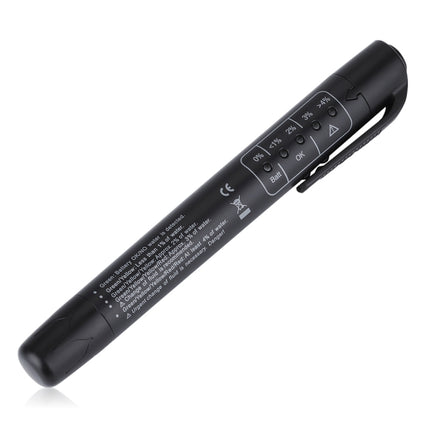 Brake Fluid Tester Car Diagnostic Tool 5 LEDs Brake Fluid Testing Tools, 5 LEDs Diagnostic Tool