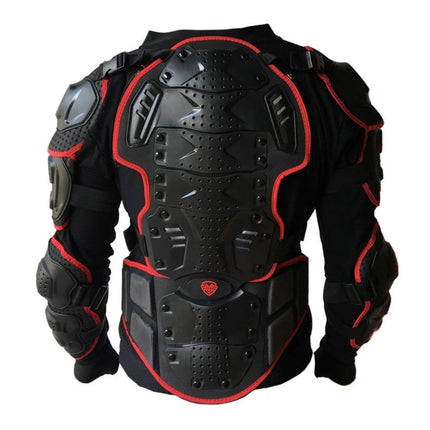 SULAITE BA-03 SUV Motorbike Bicycle Outdoor Sports Armor Protective Jacket, Size: M, Size: M