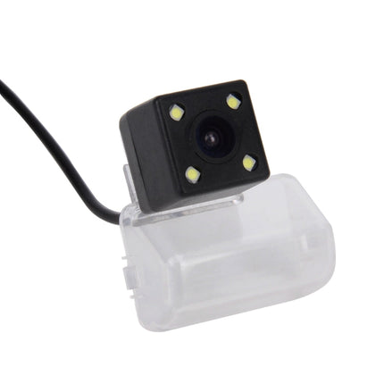 656×492 Effective Pixel  NTSC 60HZ CMOS II Waterproof Car Rear View Backup Camera With 4 LED Lamps for 2005-2013 Version Mazda 6, Mazda 6