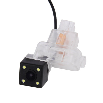 656×492 Effective Pixel HD Waterproof 4 LED Night Vision Wide Angle Car Rear View Backup Reverse Camera for 2014-2017 Version Mazda6 Atenza, Mazda6 Atenza