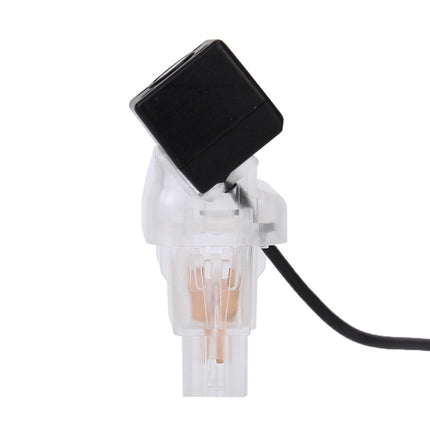 656×492 Effective Pixel HD Waterproof 4 LED Night Vision Wide Angle Car Rear View Backup Reverse Camera for 2014-2017 Version Mazda6 Atenza, Mazda6 Atenza