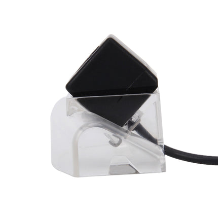 656×492 Effective Pixel HD Waterproof 4 LED Night Vision Wide Angle Car Rear View Backup Reverse Camera for Oversea Version Mazda 2/3, Mazda 2/3