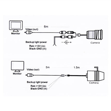 656×492 Effective Pixel HD Waterproof 4 LED Night Vision Wide Angle Car Rear View Backup Reverse Camera for Oversea Version Mazda 2/3, Mazda 2/3
