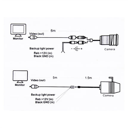 656×492 Effective Pixel HD Waterproof 4 LED Night Vision Wide Angle Car Rear View Backup Reverse Camera for Oversea Version Mazda 2/3, Mazda 2/3