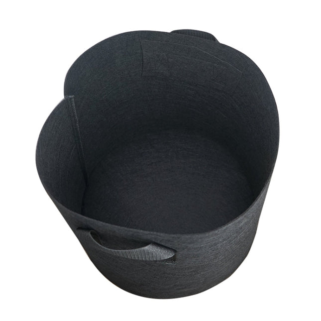 5 Gallon Planting Grow Bag Thickened Non-woven Aeration Fabric Pot Container with Handle, 5 Gallon