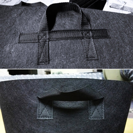 5 Gallon Planting Grow Bag Thickened Non-woven Aeration Fabric Pot Container with Handle, 5 Gallon