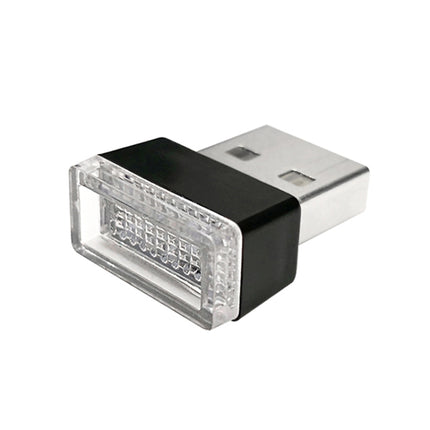 Universal PC Car USB LED Atmosphere Lights Emergency Lighting Decorative Lamp, Green Light, Red Light, White Light, Yellow Light, Ice Blue, Blue Light, Pink Light