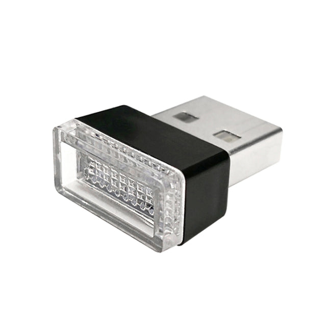 Universal PC Car USB LED Atmosphere Lights Emergency Lighting Decorative Lamp, Green Light, Red Light, White Light, Yellow Light, Ice Blue, Blue Light, Pink Light