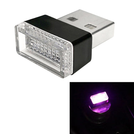 Universal PC Car USB LED Atmosphere Lights Emergency Lighting Decorative Lamp, Green Light, Red Light, White Light, Yellow Light, Ice Blue, Blue Light, Pink Light