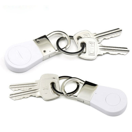R2 Smart Wireless Bluetooth V4.0 Tracker Finder Key Buckle Anti- lost Alarm Locator Tracker, R2, Locator Tracker