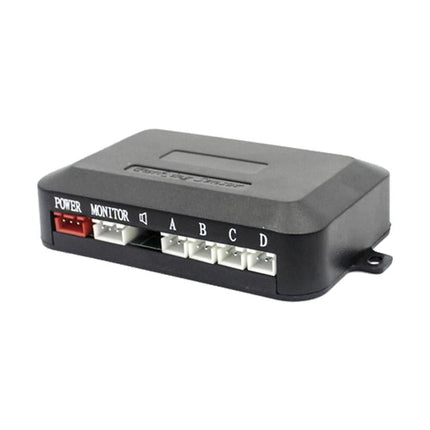 Car Buzzer Reverse Backup Radar System - Premium Quality 4 Parking Sensors Car Reverse Backup Radar System with LCD Display