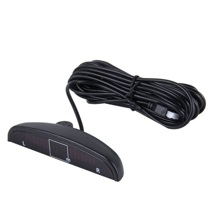 Car Buzzer Reverse Backup Radar System - Premium Quality 4 Parking Sensors Car Reverse Backup Radar System with LCD Display