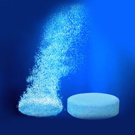 12 PCS Car Solid Wiper Fine Auto Window Cleaning Windshield Glass Cleaner Washer Tablets(1 PCS=4L Water), 12 PCS Glass Cleaner